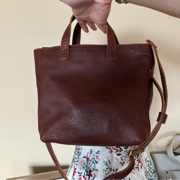 EUC mystery brown mini crossbody! - Picture 2 of 5